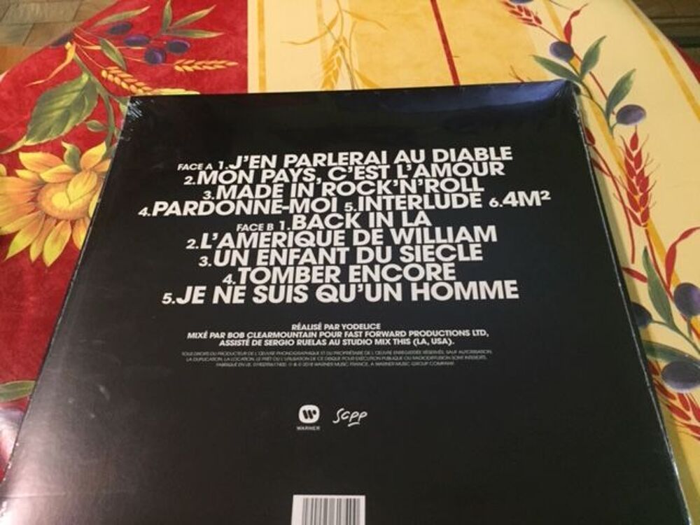 disque Johnny Hallyday CD et vinyles