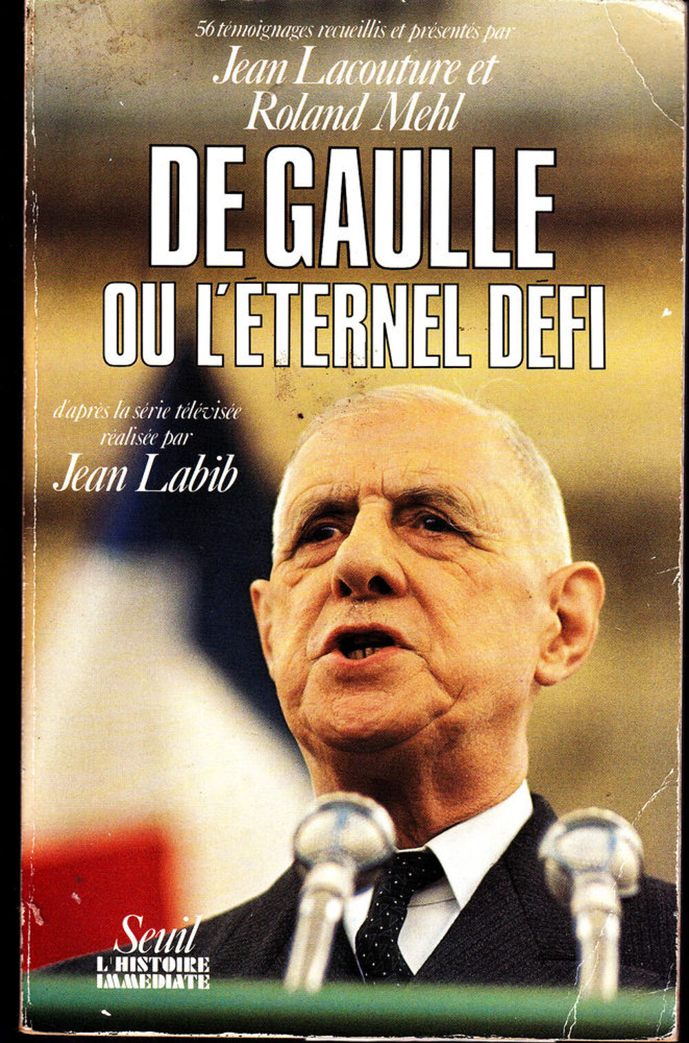 605 &agrave; 608/ DE GAULLE CINQ LIVRES Livres et BD