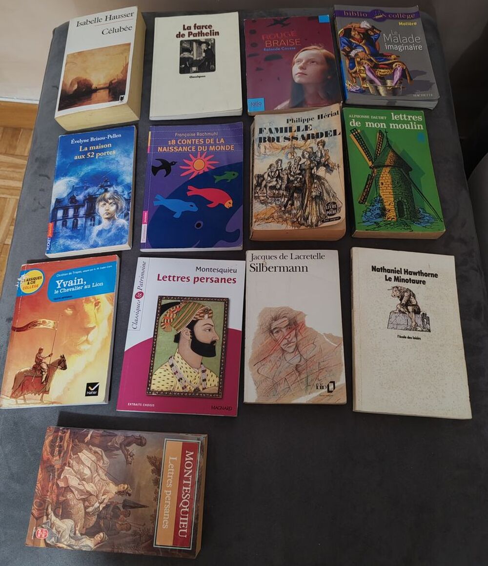 livre scolaire 2 euros au choix suite
Livres et BD