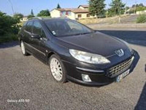 407 SW 2.7 HDi 24v F&eacute;line FAP A 2006 occasion 69320 Feyzin