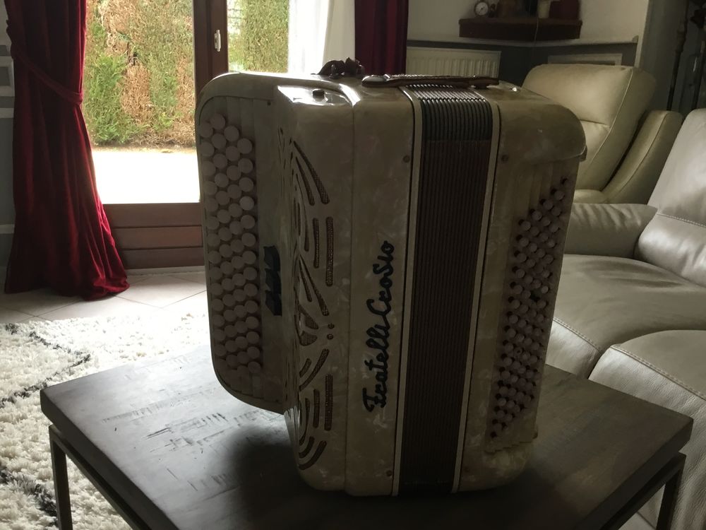 Accord&eacute;on Fratelli Crosio Instruments de musique
