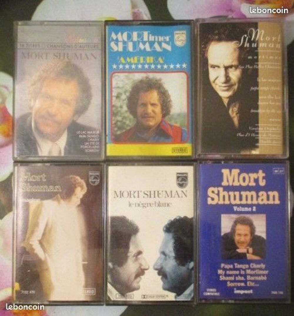 Cassettes audio Mort Shuman CD et vinyles