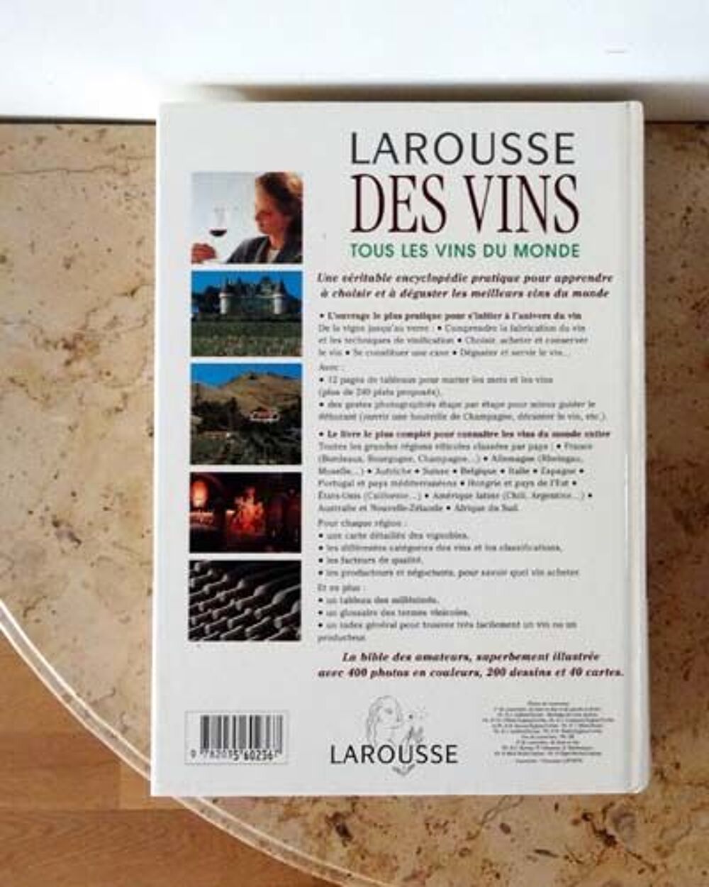 Larousse des vins, tous les vins du monde Livres et BD