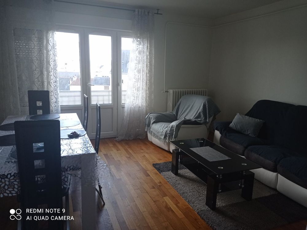 Location Appartement appartement T4 meublé Chasse Royale au Mans Le mans