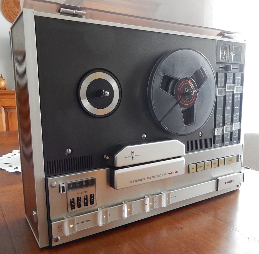 Magn&eacute;tophone &agrave; bandes Audio et hifi