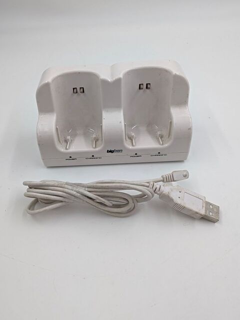 Accessoire Nintendo Wii station de charge blanche Bigben 3 Vulbens (74)