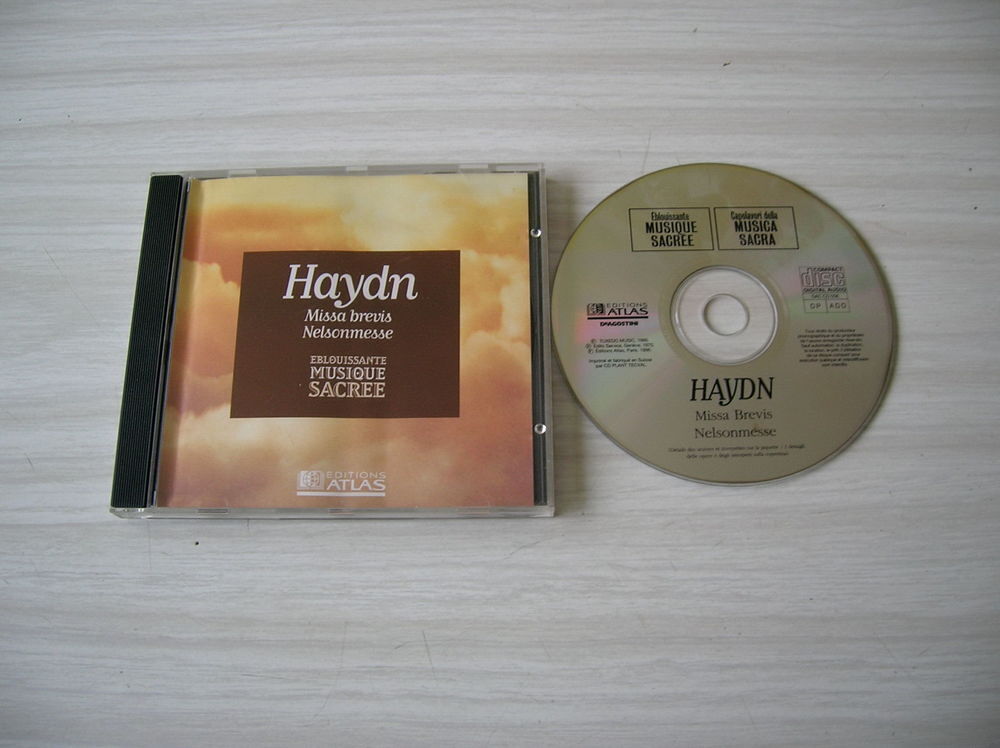 CD HAYDN Missa brevis Nelsonmesse CD et vinyles