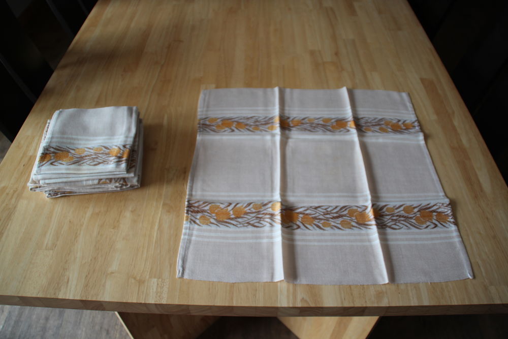 Serviettes de table Décoration