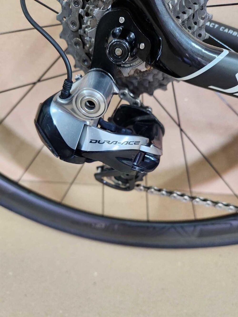 Specialized S-Works Tarmac Shimano Dura-Ace Di2, taille de cadre 49 cm Vélos