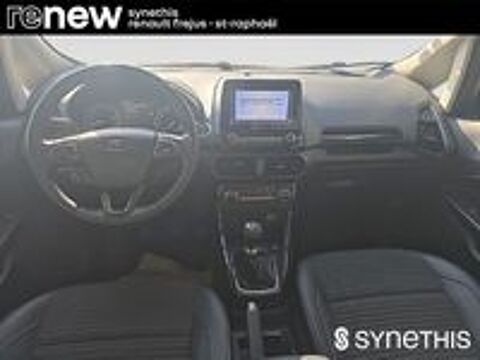 Ecosport 1.0 EcoBoost 125ch S&S BVM6 Titanium Business 2019 occasion 83600 Fr&eacute;jus