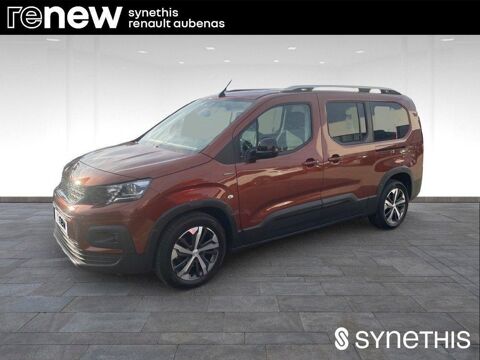 Peugeot Rifter Long BlueHDi 130 S&S EAT8 GT Line 2020 occasion Aubenas 07200
