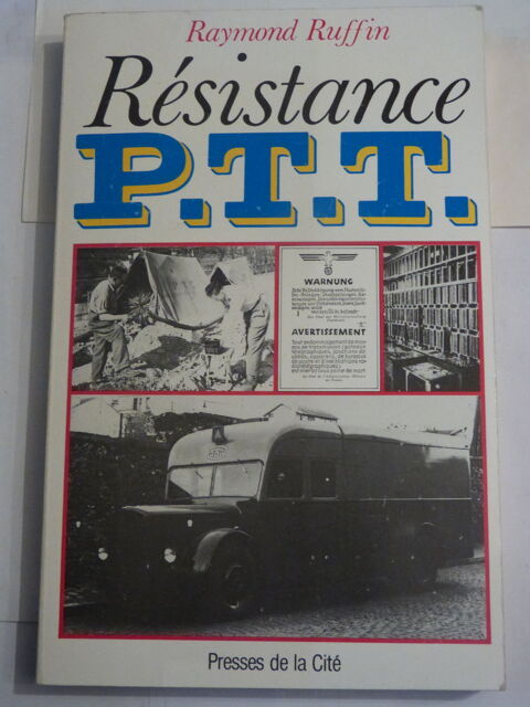 RESISTANCE P T T  par  RAYMOND RUFFIN 6 Brest (29)