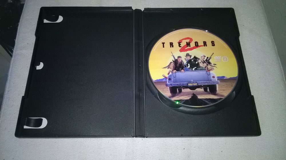 DVD Tremors 2, les dents de la terre
Fred Ward
2000
Excel DVD et blu-ray