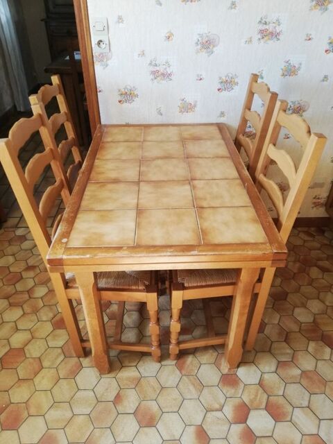 Table cuisine 50 Saint-Sauveur (86)