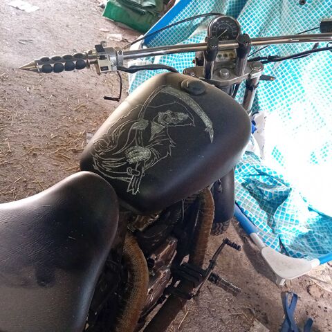 Moto HONDA 1987 occasion Boisset-et-Gaujac 30140