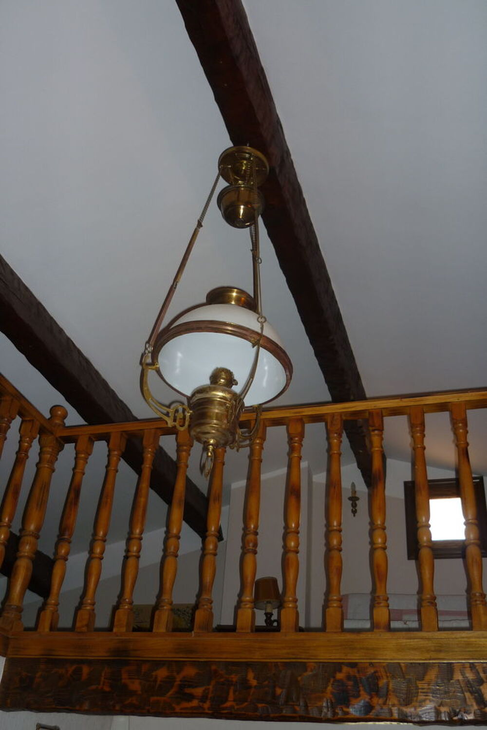 BELLE SUSPENSION ANCIENNE Décoration