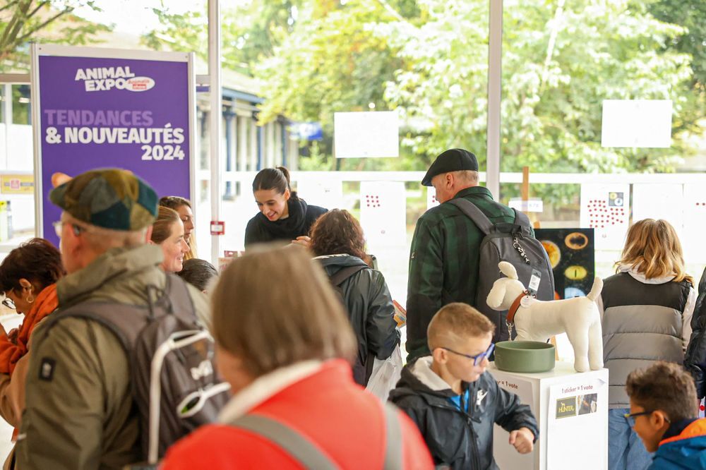2 billets le salon Animal Expo les 24 et 25 octobre &agrave; Paris Billetterie