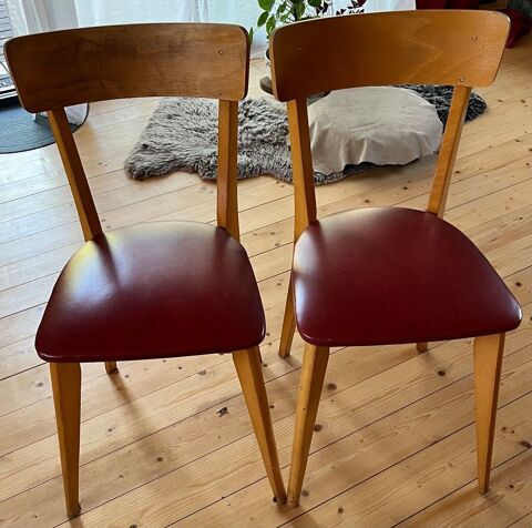 Chaise Skaï Vintage Aubazines (19)