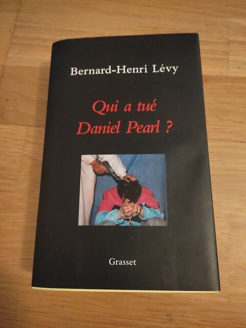 M (1) - Qui a tu Daniel Peal ? 3 Paris 13 (75)