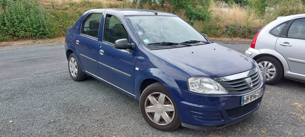 Logan 1.4 MPI 75 GPL eco2 Ambiance 2009 occasion 81990 Cunac