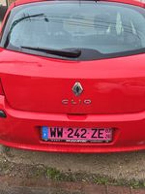 Clio III Clio 1.2 16V 75 eco2 Authentique 2009 occasion 57190 Florange