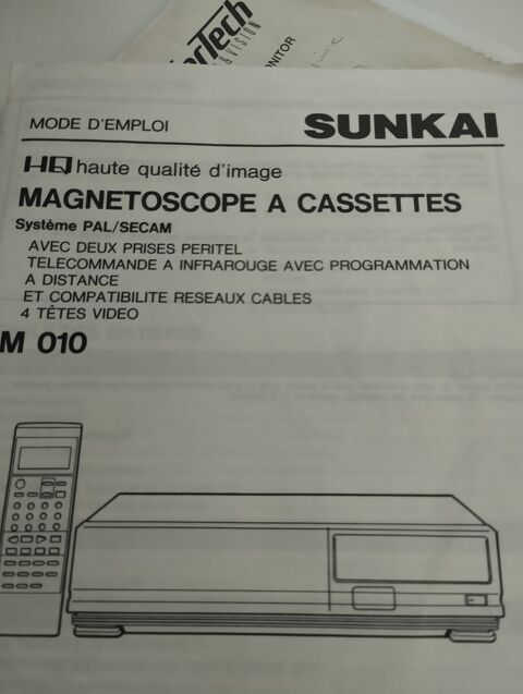 MAGNETOSCOPE QUASI NEUF Le Mans (72)