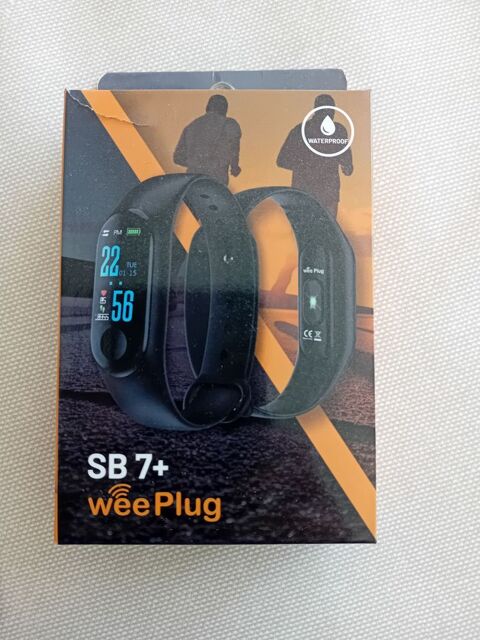 Montre connect�e SB 7+  WEE PLUG 15 Vichy (03)