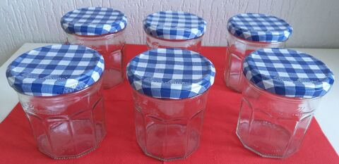 6 pots confiture Saint-Etienne (42)