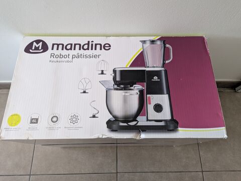 Robot pâtissier mandine comme neuf 100 Jonquières (84)