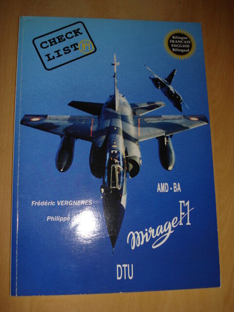 Check List N1 Mirage F1 25 Avignon (84)