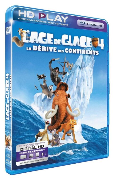 L'ge de glace 4 Blu-ray NEUF 5 Houdemont (54)