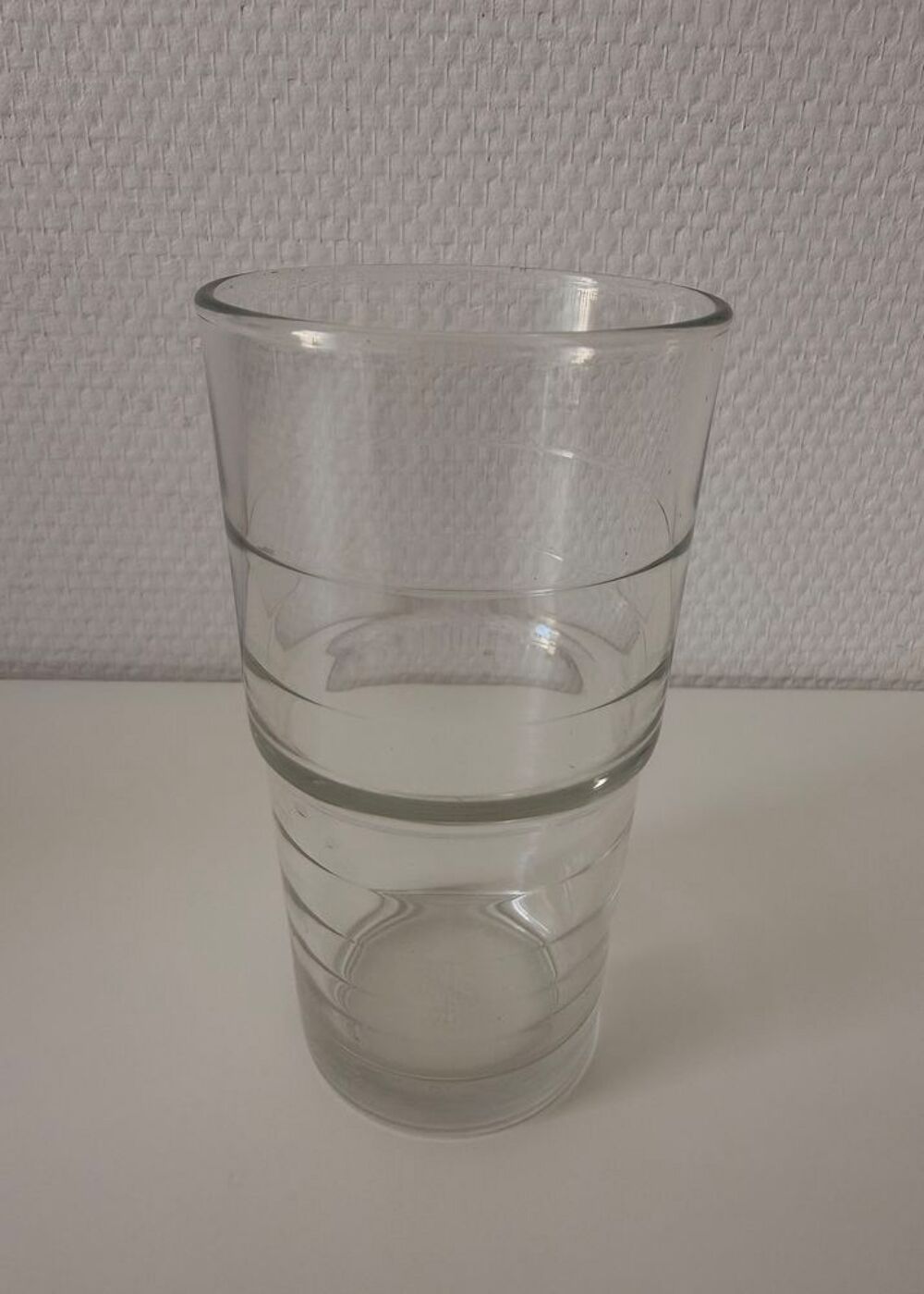 5 verres transparents Cuisine