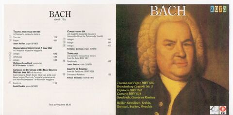 Toccata - Jean-Sébastien Bach 5 Cabestany (66)