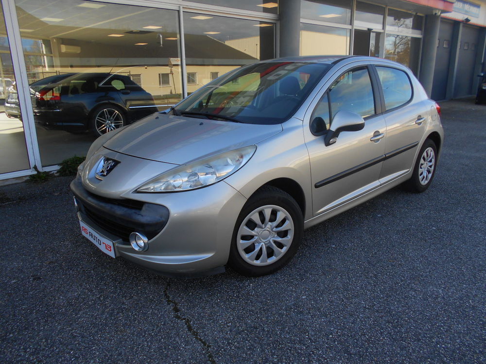 207 1.6 VTi 16V 120ch Premium 2008 occasion 73420 Drumettaz-Clarafond