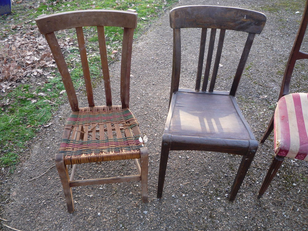 Chaises 5€ pi&egrave;ce Meubles