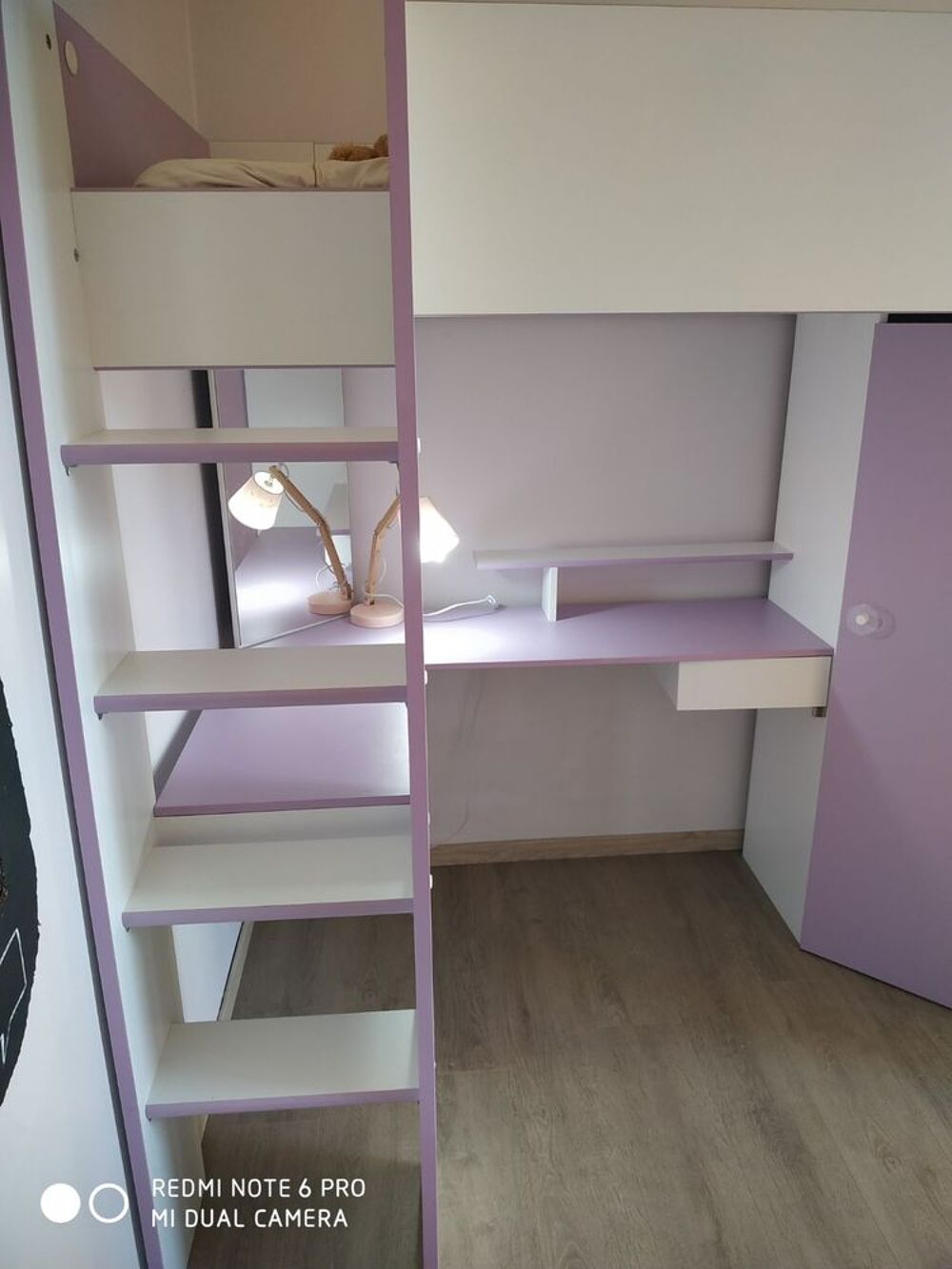 lit mezzanine Meubles