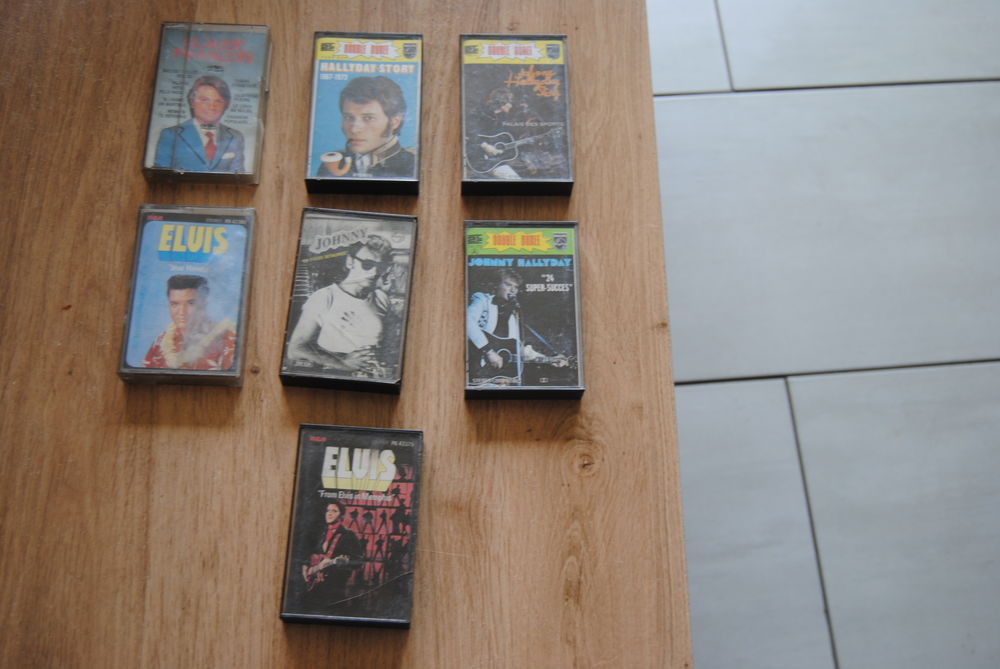 LOT DE JOHNNY HALLYDAY CD et vinyles