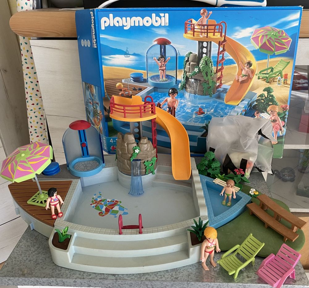 playmobil - piscine Jeux / jouets