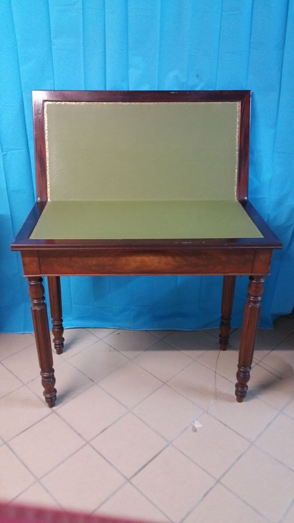 table bridge ancienne Meubles