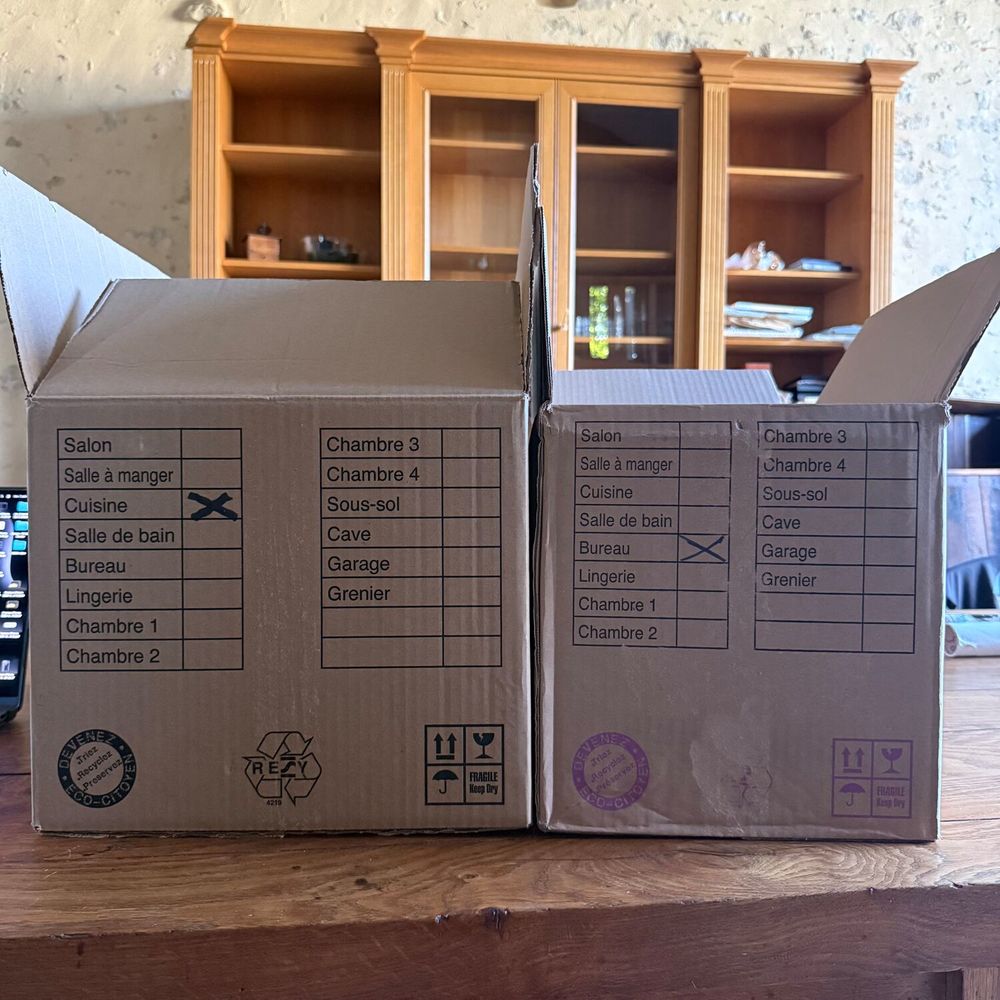 DONNE CARTONS D&Eacute;M&Eacute;NAGEMENT Bricolage