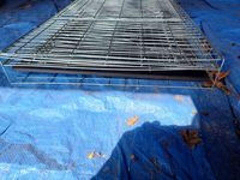   Cage de transport pour chien avec 2 portes 115 x 77 x 75 cm 