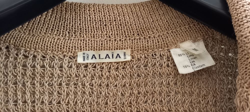 Veste Alaia . Vêtements