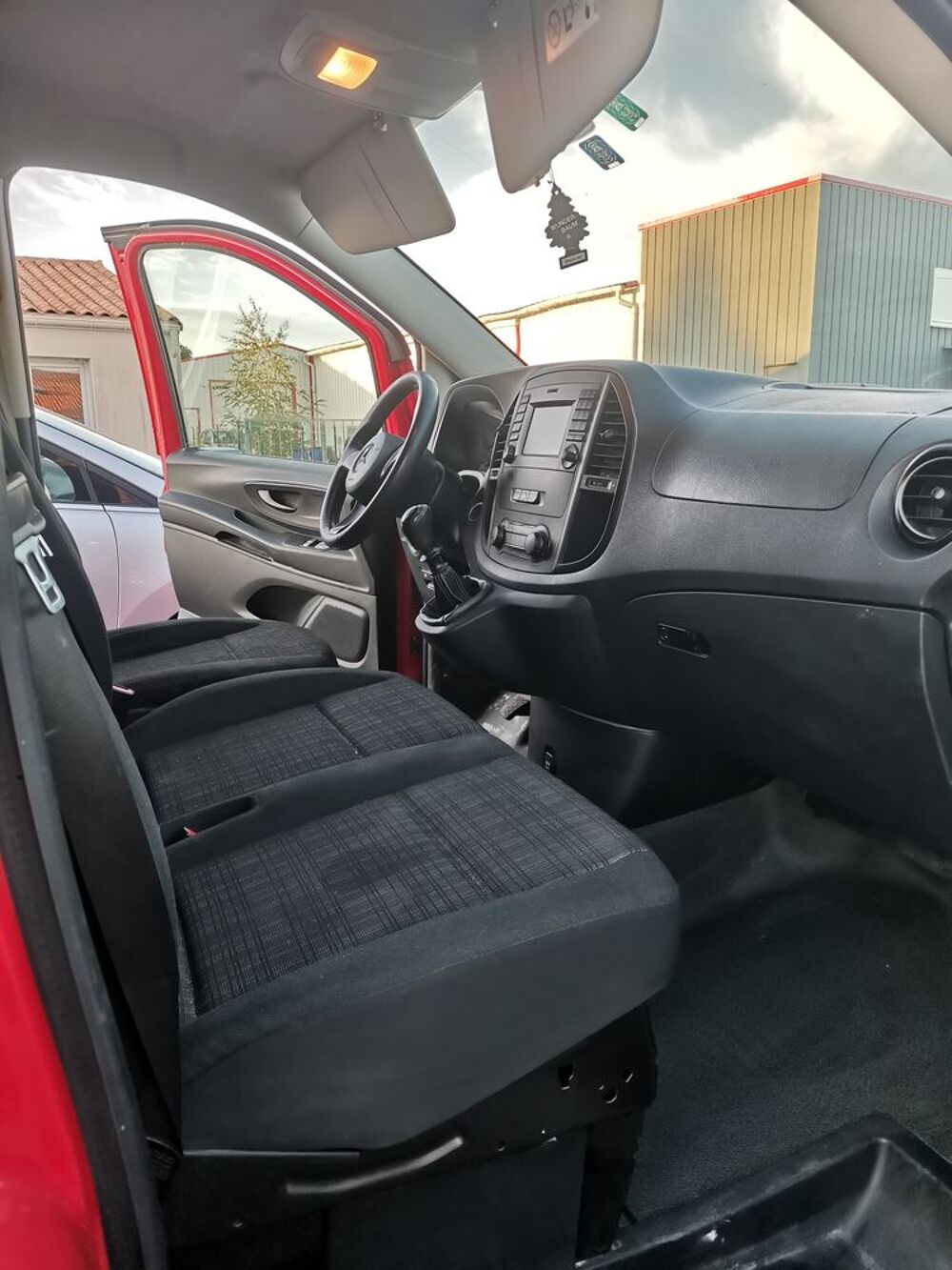 Vito VITO 111 CDI 2.7t LONG 2017 occasion 44115 Basse-Goulaine