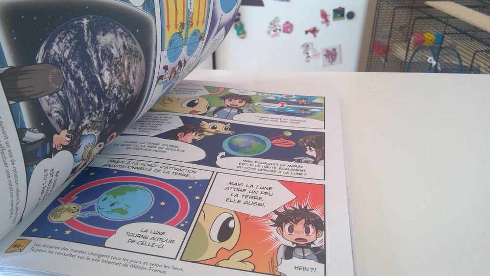 L'univers en manga Livres et BD