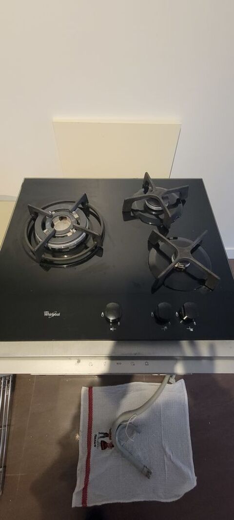 Plaque de cuisson gaz 3 feux whirlpool 80 Thuir (66)