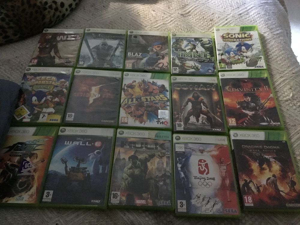 xbox 360 + 99 jeux Consoles et jeux vidéos