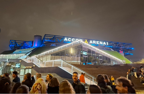 Concert Indochine � Paris 90 Dourdan (91)