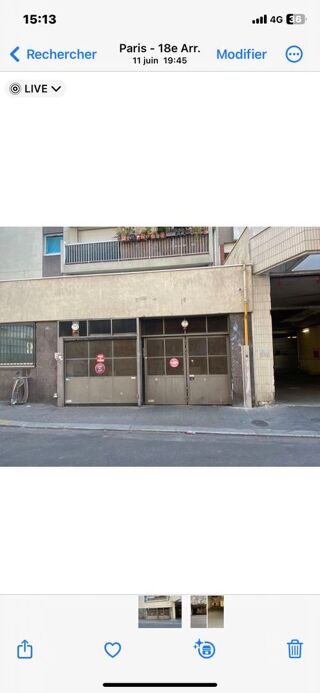  Parking / Garage  vendre 11 m
