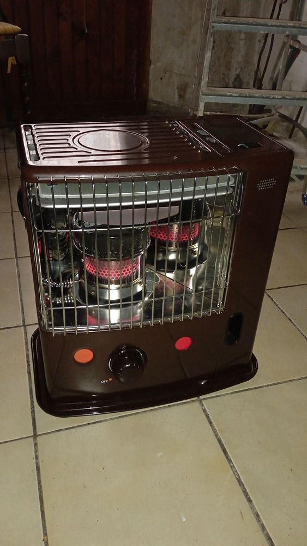 Achetez poêle à pétrole occasion, annonce vente à Castelnaudary (11) WB170889376