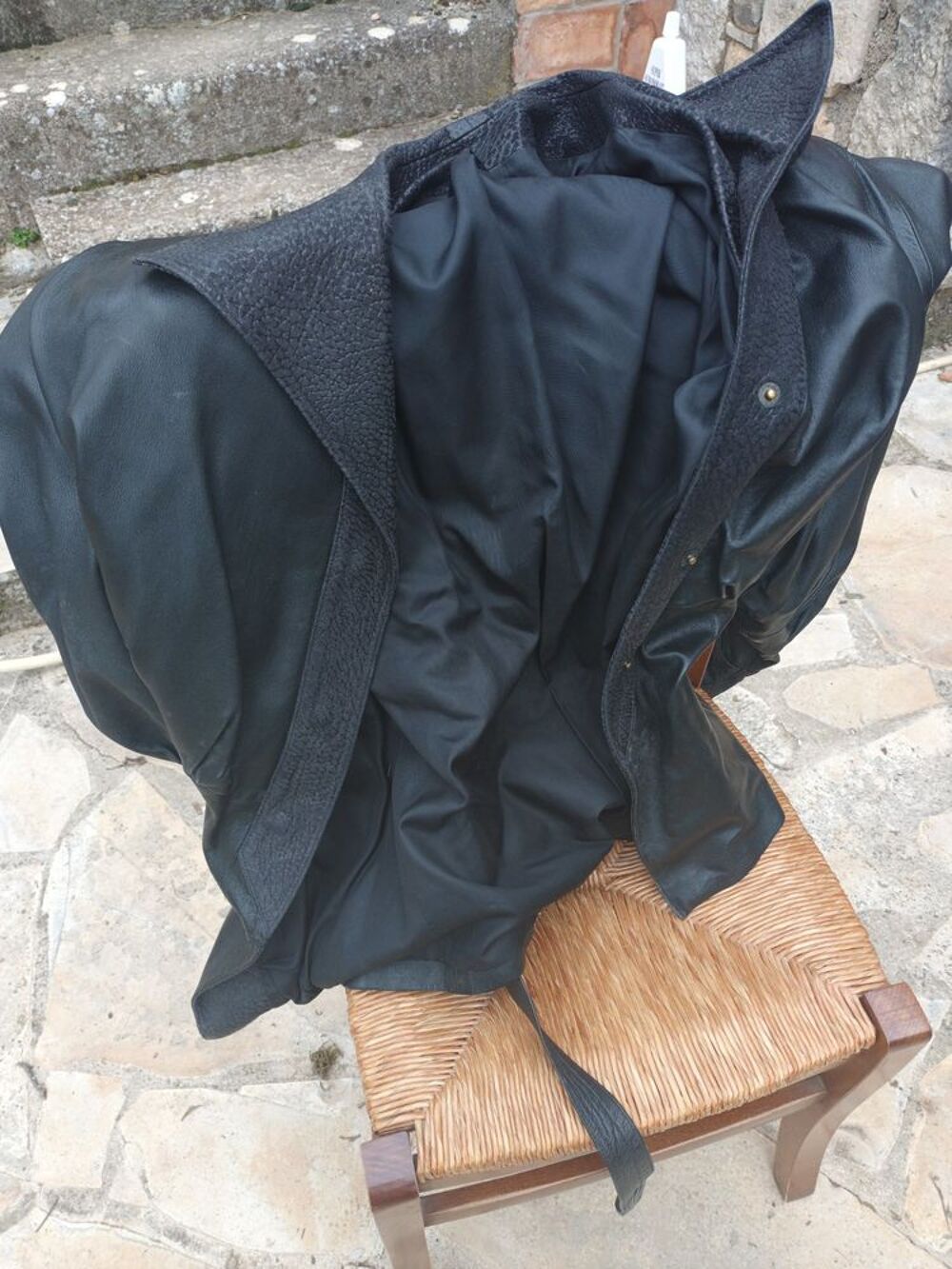 veste 3 cuirs Vêtements
